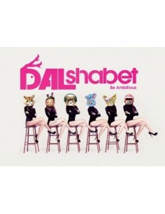 Dal★shabet Mini Album - Be Ambitious CD