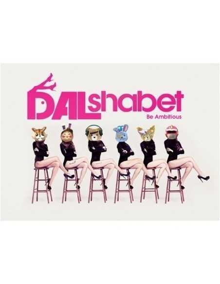 Dal★shabet Mini Album - Be Ambitious CD