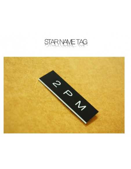 STAR Name Tag Badge of 2PM