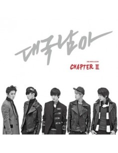 The BOSS(대국남아) - 2ND MIN ALBUM CHAPTER Ⅱ CD + Poster
