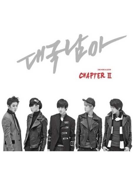 The BOSS(대국남아) - 2ND MIN ALBUM CHAPTER Ⅱ CD + Poster