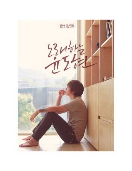 Yoon Do Hyun Album - 노래하는 윤도현 CD