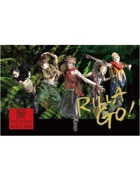 DGNA 3rd Single Album - Rilla Go CD + Poster