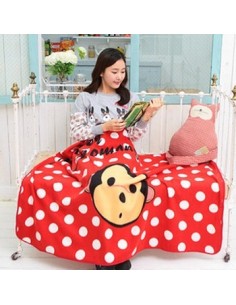 Monkey Big Size Single Blanket