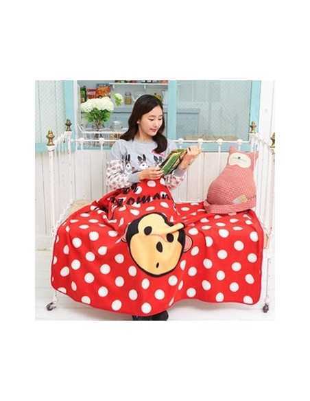 Monkey Big Size Single Blanket