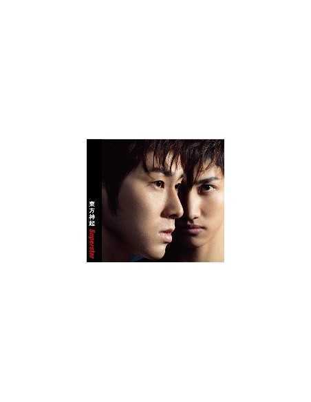 TVXQ Japanese Single Superstar CD Version