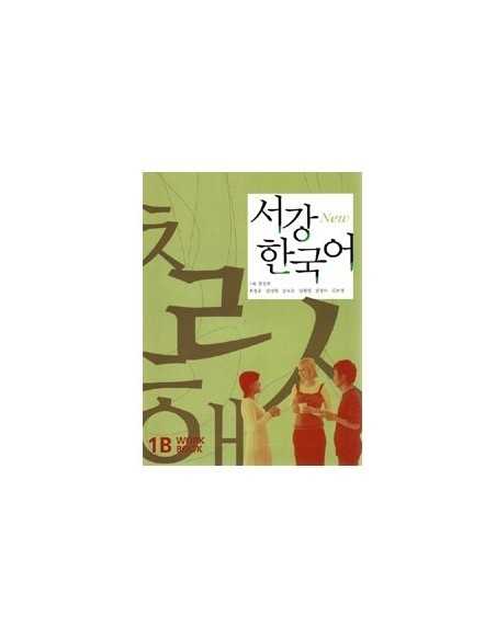 New SOGANG Korean 1B Workbook + 1CD