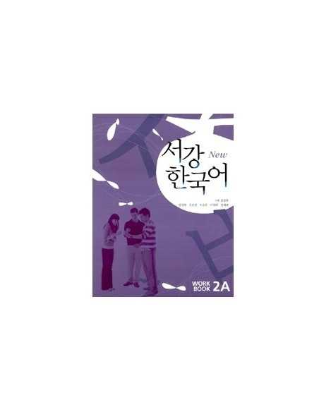 New SOGANG Korean 2A Workbook + 1CD