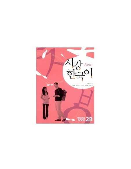 New SOGANG Korean 2B Workbook + 1CD