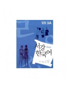 New SOGANG Korean 3A Workbook + 1CD