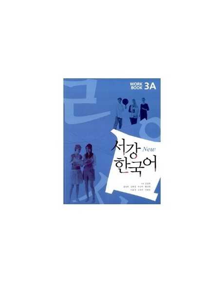 New SOGANG Korean 3A Workbook + 1CD