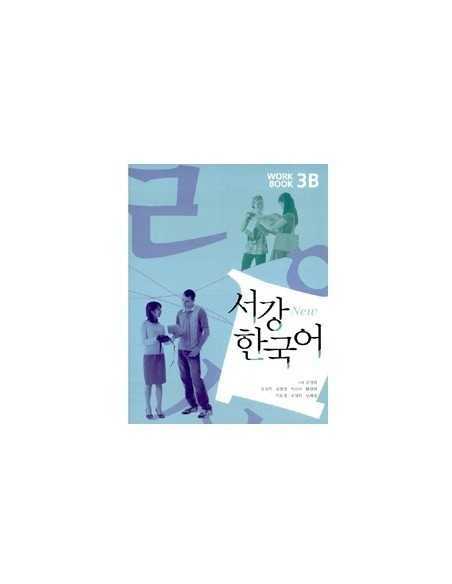 New SOGANG Korean 3B Workbook + 1CD