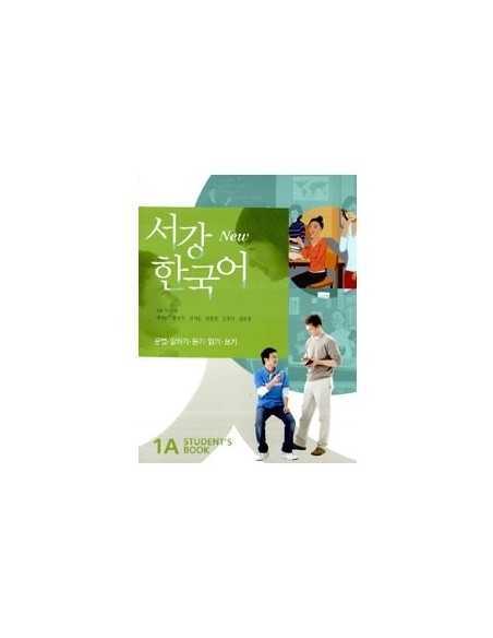 New SOGANG Korean 1A Student's Book + 1CD