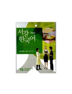 New SOGANG Korean 1B Student's Book + 1CD