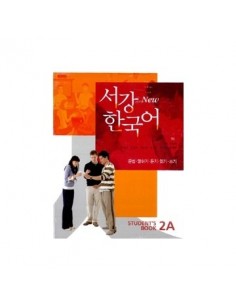 New SOGANG Korean 2A Student's Book + 1CD
