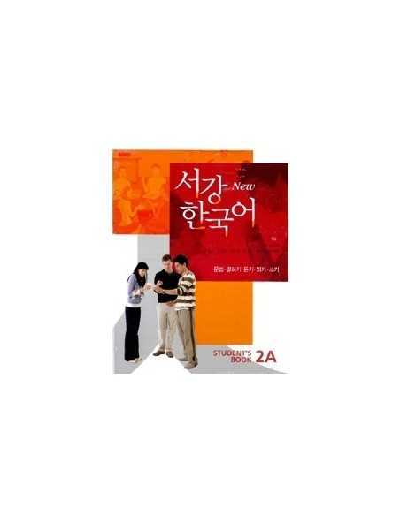 New SOGANG Korean 2A Student's Book + 1CD