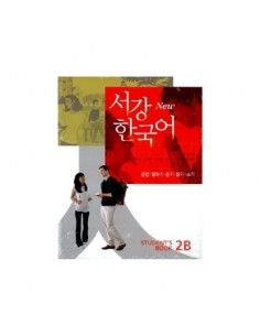 New SOGANG Korean 2B Student's Book + 1CD