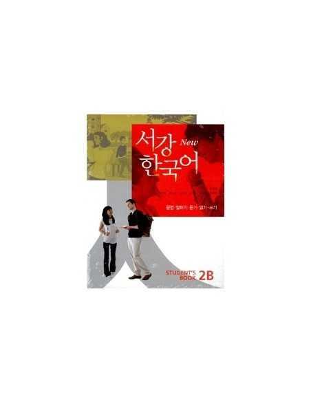 New SOGANG Korean 2B Student's Book + 1CD