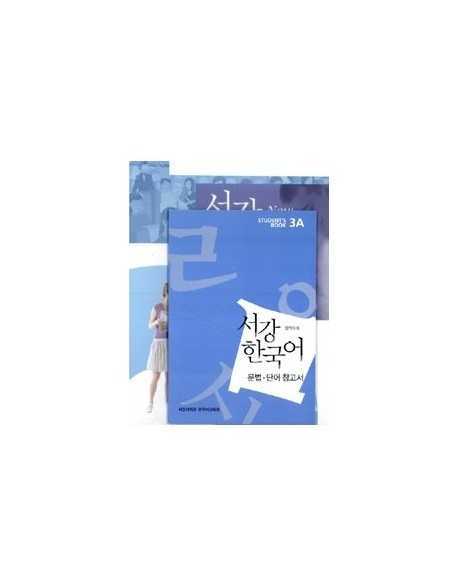New SOGANG Korean 3A Student's Book + 1CD