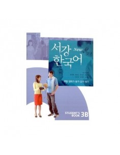 New SOGANG Korean 3B Student's Book + 1CD