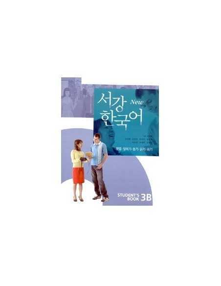 New SOGANG Korean 3B Student's Book + 1CD