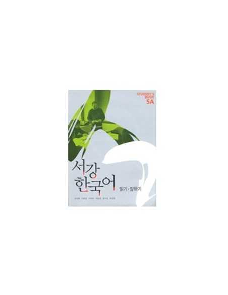 New SOGANG Korean 5A Student's Book + 1CD
