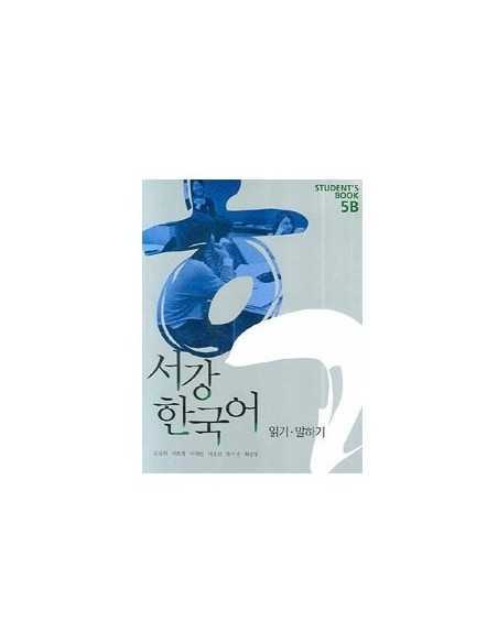 New SOGANG Korean 5B Student's Book + 1CD