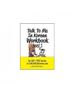 Talk To Me In Korean Work Book Level 1