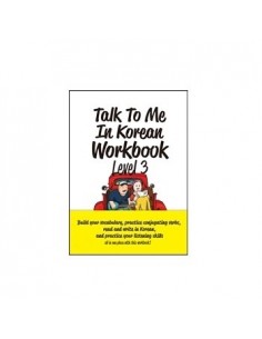 Talk To Me In Korean Work Book Level 3