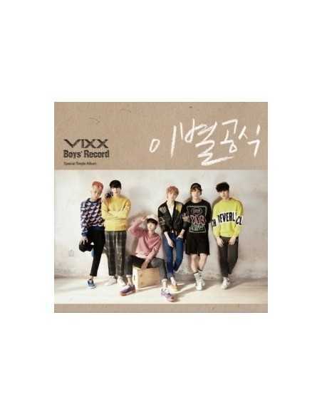 VIXX Special Single Album - Boys’ Record CD + Poster 