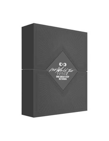 INFINITE - INFINITE ONE GREAT STEP RETURNS DVD (2 DISC) + Photobook