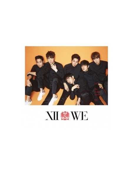 Shinhwa - 12th Album -  WE (Thanks Edition) CD + Photobook + Poster