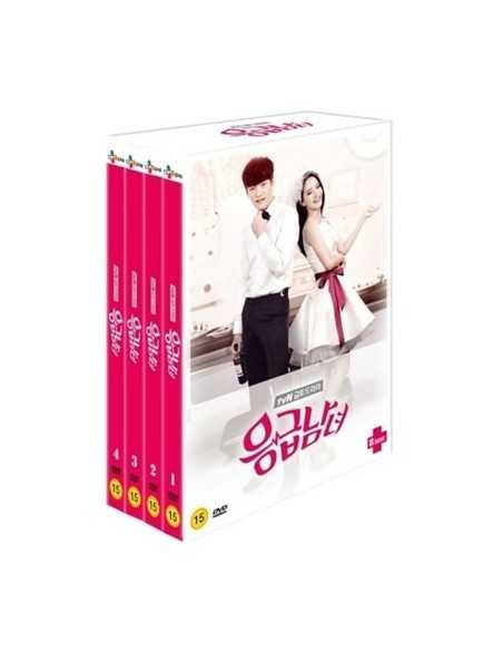 tvN DRAMA : Emergency Couple DVD (8Disc + Out Case + Post Card 6sheet) tvN DRAMA : Emergency Couple DVD (8Disc + Out Case + Post Card 6sheet)