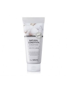 [the SAEM] Natural Condition Scrub Foam [Deep Pore Cleansing] 150ml