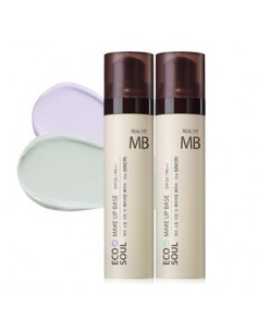 [the SAEM] Eco Soul Real Fit Make Up Base 40ml