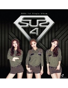 SUS4 1st Single Album - 흔들어 CD 