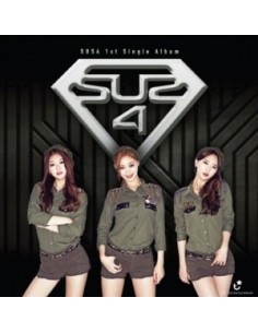 SUS4 1st Single Album - 흔들어 CD