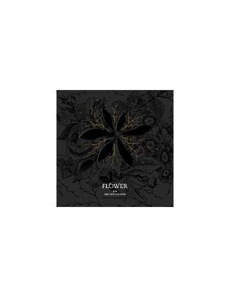 JYJ KIMJUNSU 3rd Album Vol 3 - FLOWER CD + Poster 