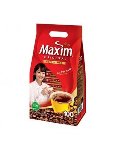 Korean Maxim Original Instant Coffee Mix 100 Sticks POUCH 12g x 100 Pcs