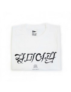 [ ROSEMOTEL Official Goods ] T-shirt (Logo+White)