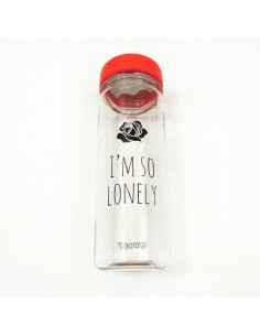 [ ROSEMOTEL Official Goods ] Lonely Bottle - Red