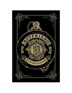 BOYFRIEND 4th Mini Album - WITCHBOYFRIEND in Wonderland CD + Poster