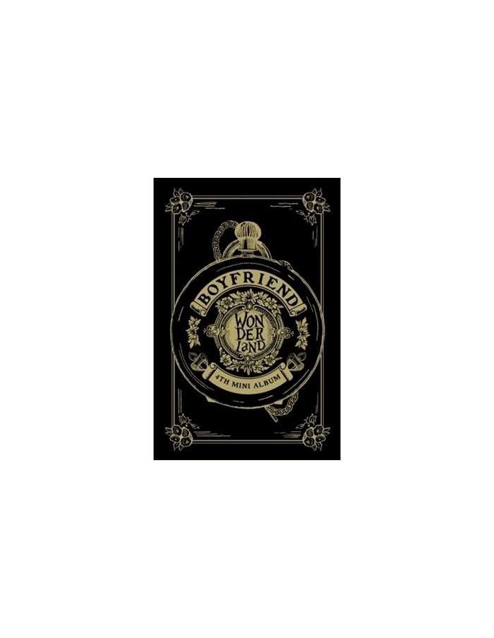 BOYFRIEND 4th Mini Album - WITCHBOYFRIEND in Wonderland CD + Poster