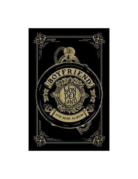 BOYFRIEND 4th Mini Album - WITCHBOYFRIEND in Wonderland CD + Poster