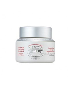 [Thefaceshop] The Therapy Oil-drop Anti-aging Facial Mask 150ml