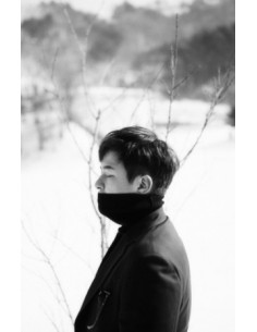 HUH GAK 3rd Mini Album - 사월의 눈 ( The eye of April) CD + Poster