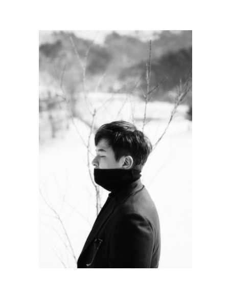 HUH GAK 3rd Mini Album - 사월의 눈 ( The eye of April) CD + Poster