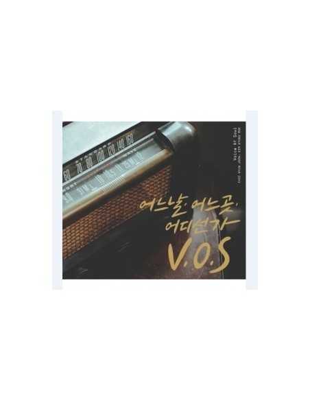 V.O.S. Album - 어느날 어느곳 어디선가 CD  + Essay Book (36p ) + Poster