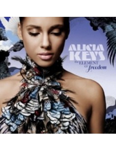 Alicia Keys - The Element Of Freedom (Standard) CD