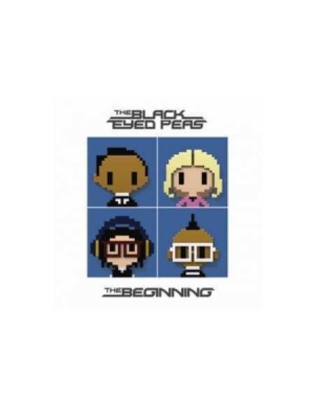 Black Eyed Peas - The Beginning (Standard Edition) CD
